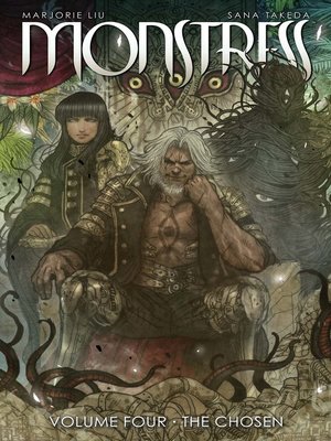 cover image of Monstress (2015), Volume 4